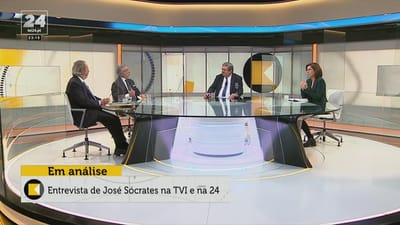 Circulatura do Quadrado: PS nunca "abandonou José Sócrates", diz Ana Catarina Mendes - TVI