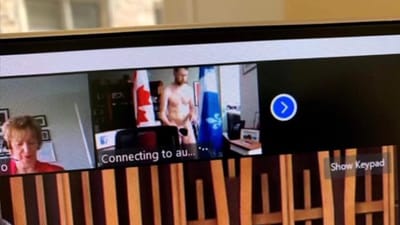Deputado apanhado nu em reunião online do parlamento canadiano - TVI