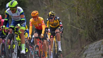 Giro: mau tempo reduz etapa rainha a 155 quilómetros - TVI