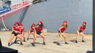 Dança "inapropriada" na marinha australiana torna-se viral e gera onda de discórdia - TVI