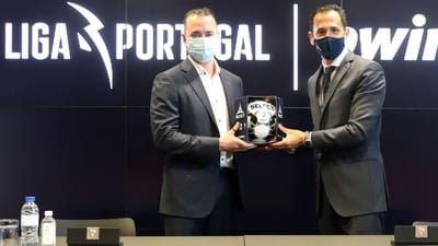 Pedro Proença diz que a Superliga europeia é «uma insanidade» - TVI