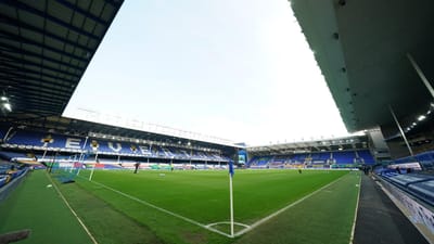 Everton suspende jogador que está sob investigação policial - TVI