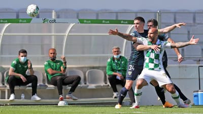 Liga: Tondela-Moreirense adiado para 3 de janeiro de 2022 - TVI