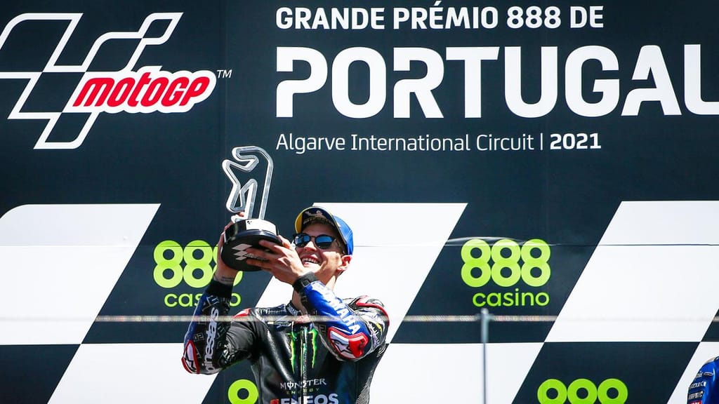Fabio Quartararo vence o Grande Prémio de Portugal em Moto GP (José Sena Goulão/LUSA)