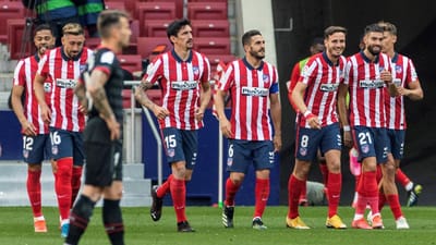 VÍDEO: Atlético Madrid sem Félix e com mão cheia de golos frente ao Eibar - TVI