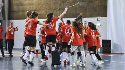 Benfica é campeão nacional de futsal feminino - TVI