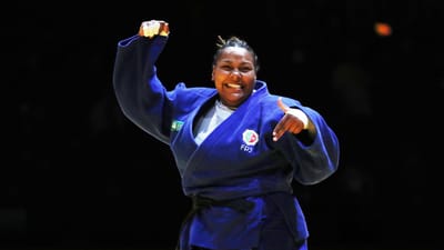 Judo: Rochele Nunes garante quarta medalha para Portugal - TVI