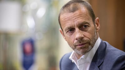 Ceferin ataca presidentes de Real, Barcelona e Juventus: «São incompetentes» - TVI