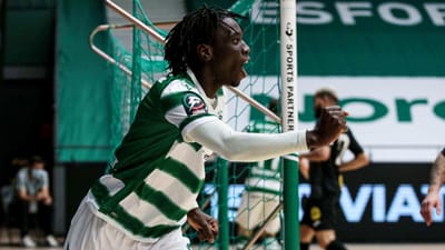 Futsal: sportinguista Zicky foi eleito o melhor jogador da Final 8 - TVI