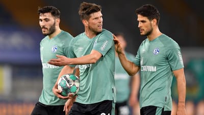 Orçamento reduzido «obriga» Schalke a dispensar Kolasinac e Huntelaar - TVI
