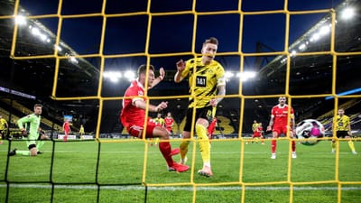 VÍDEO: Guerreiro marca na vitória do Dortmund - TVI