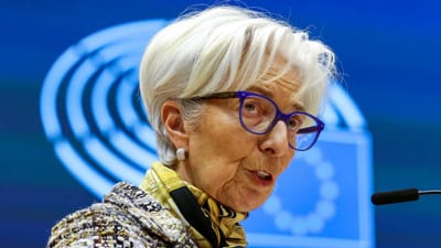 Lagarde diz que economia da zona euro parece crescer no segundo trimestre - TVI
