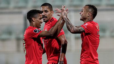 Portimonense-Benfica, 1-5 (crónica) - TVI