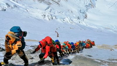 Covid-19: doença chega ao Evereste e teme-se um "supercontágio" em condições adversas - TVI