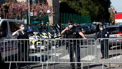 Família do homem que matou funcionária da polícia em França diz que ele tinha depressão - TVI