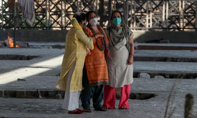 Covid-19: Índia com mais de 400 mil infeções pelo quinto dia consecutivo - TVI