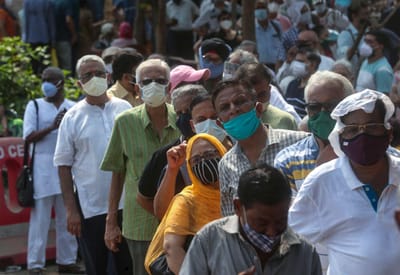 Covid-19: governo indiano anuncia 60% da população vacinada - TVI