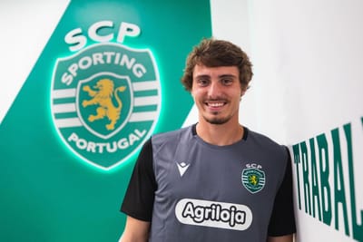 Sporting renova contrato com guarda-redes internacional sub-18 - TVI
