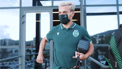 VÍDEO: como os jogadores do Sporting viram o apoio dos adeptos em Braga - TVI