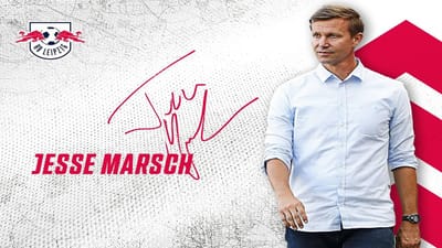 OFICIAL: Marsch sucede a Nagelsmann como treinador do Leipzig - TVI