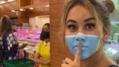 Vídeo viral com máscaras falsas pode levar youtubers a serem deportados - TVI