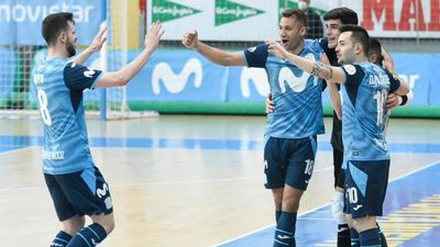 Futsal: Inter Movistar nas meias-finais da Liga dos Campeões - TVI