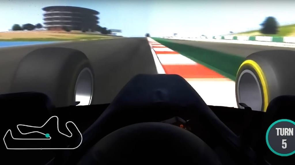 HotLap virtual à pista de Fórmula 1 de Portimão