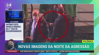“Pinto da Costa não viu agressões a dois metros, mas viu um penálti a 70 metros da tribuna presidencial” - TVI