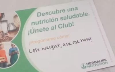 Mulher encomenda comida do McDonalds e recebe cartão de nutricionista: "Perca peso" - TVI