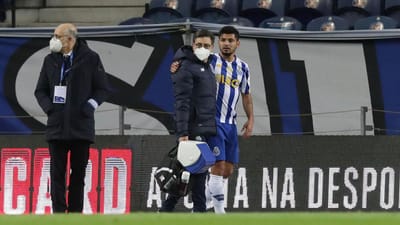 FC Porto: duas baixas na véspera do jogo com o Farense - TVI