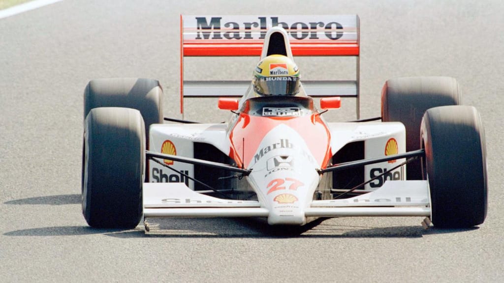 Ayrton Senna: a homenagem