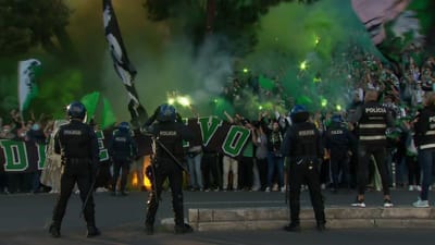 Sporting repudia ataque por «grupo de adeptos do clube rival» - TVI