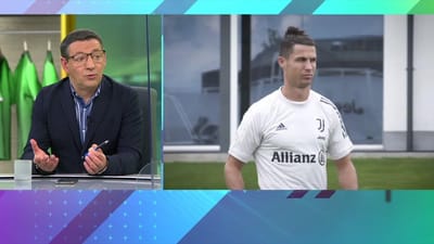 Mais Bastidores: Cristiano Ronaldo em Alvalade "é mais um desejo da mãe e dos sportinguistas" - TVI