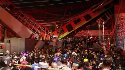 Cidade do México: número de mortos em acidente no metro sobe para 23 - TVI