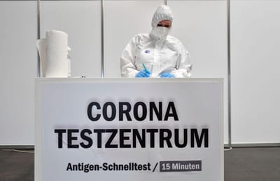 Covid-19: Alemanha atinge novo pico de infeções e ultrapassa os 5 milhões de casos - TVI