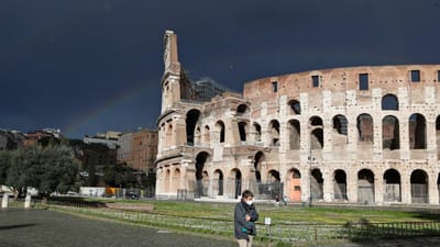 "É tempo de marcarem férias". Itália cria passaporte de vacinação e chama turistas já para maio - TVI