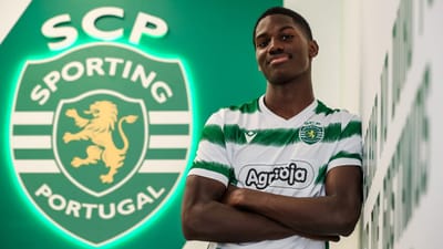 Sporting assina contrato profissional com avançado de 16 anos - TVI