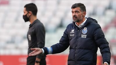Conceição elogia Marcano e explica «miminho» a Fábio Vieira em Madrid - TVI
