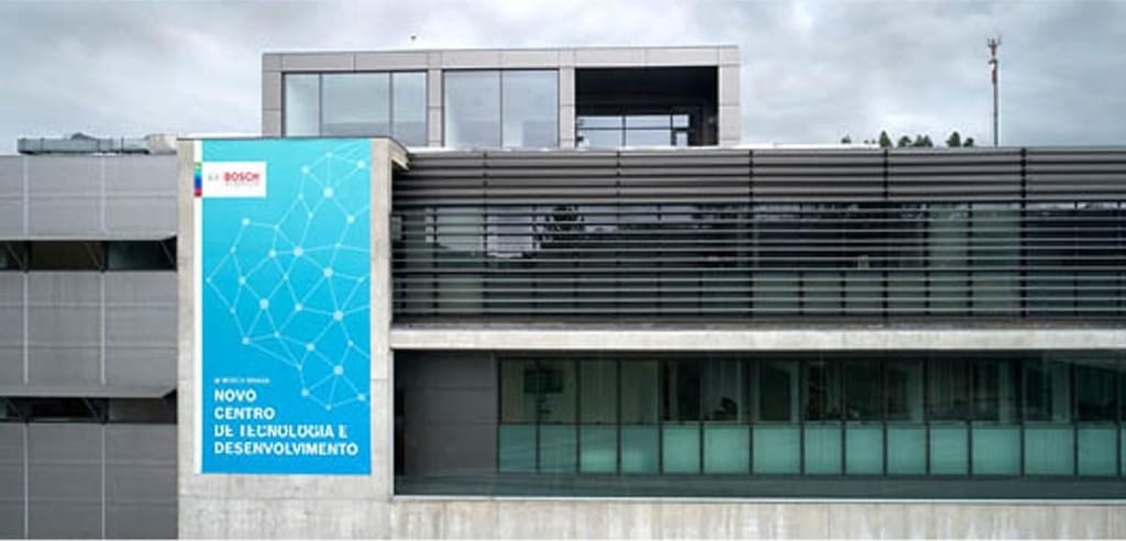 Centro de Desenvolvimento Bosch em Braga (imagem Bosch)