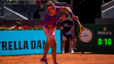 Roland Garros: Nadal bate Sinner e apura-se para os quartos de final - TVI