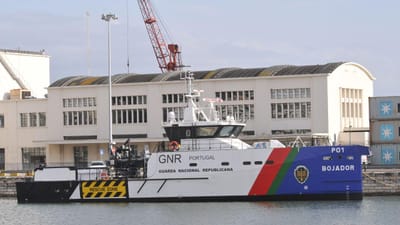 Esta é a maior embarcação de sempre da GNR e custou 8,5 milhões de euros - TVI