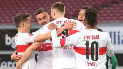 Bundesliga: Estugarda põe fim a quatro derrotas consecutivas - TVI