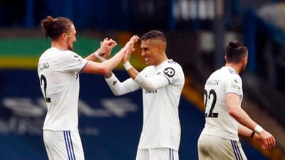 VÍDEO: Leeds derrota Tottenham com golo de ex-Benfica - TVI