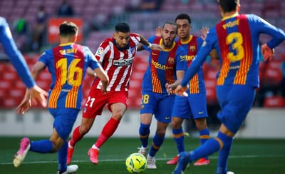VÍDEO: Barcelona falha e Atlético segura nulo no Camp Nou - TVI