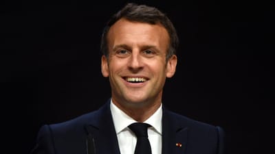Macron vence as eleições presidenciais em França - TVI