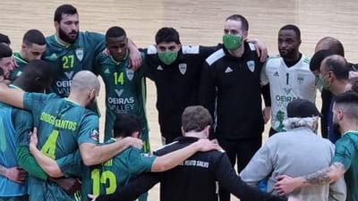 Futsal: Porto Salvo bate Modicus no play-off num jogo épico - TVI