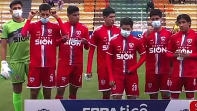 VÍDEO: jogo na Bolívia acaba aos oito minutos por... falta de jogadores - TVI