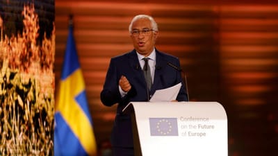 Costa vai a Estrasburgo e cita Camões para justificar Conferência sobre o Futuro da Europa - TVI