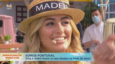 Zena elogia André Abrantes: «É um namorado exemplar» - Big Brother