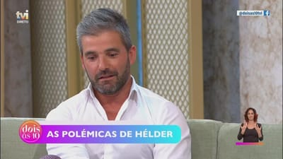Hélder Teixeira: «Sei que às vezes devia pensar antes de agir» - Big Brother